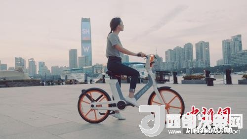 摩拜發(fā)布“摩拜助力車(chē)”。供圖