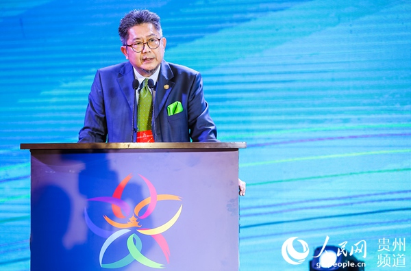 馬來(lái)西亞駐華大使扎伊努丁。孫一銘 攝
