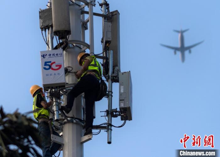 重慶提速5G基站建設(shè)將在2020年上半年完成全年目標