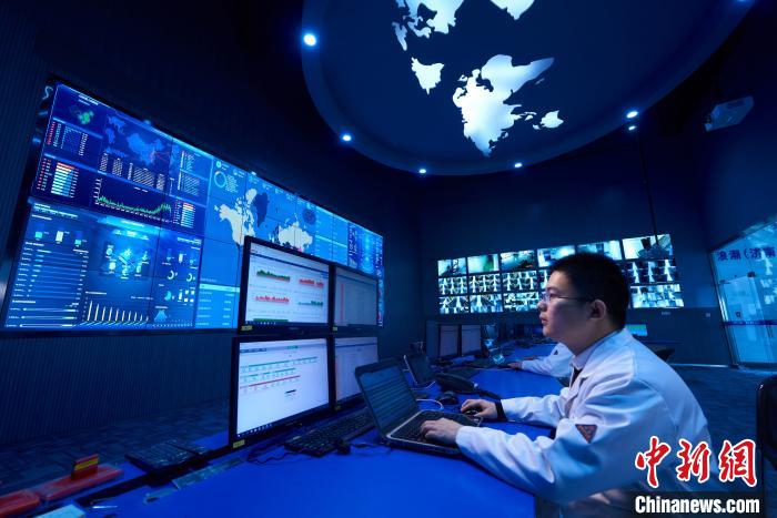 圖為浪潮第四代云計算中心。浪潮集圖供圖