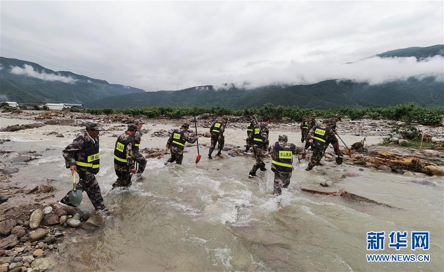 （社會）（2）四川冕寧“6·26”特大暴雨災(zāi)害已致12人遇難10人失聯(lián)